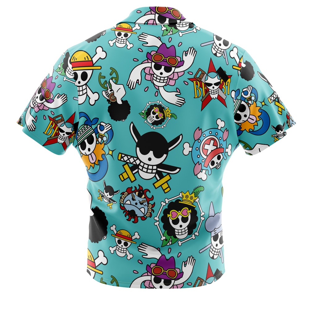 Morukai "The Straw Hat Pirates" One Piece Hawaiian Shirt