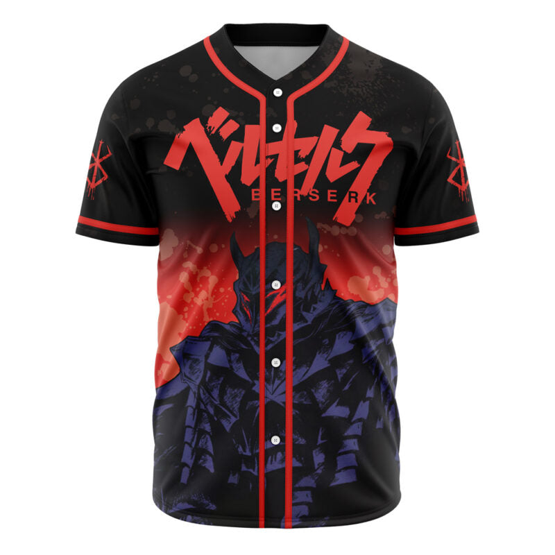 Morukai "Struggler Berserk Baseball Jersey
