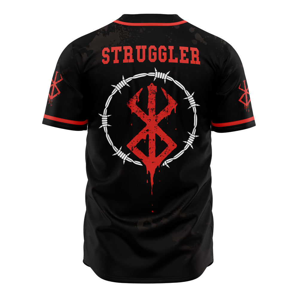 Morukai "Struggler Berserk Baseball Jersey