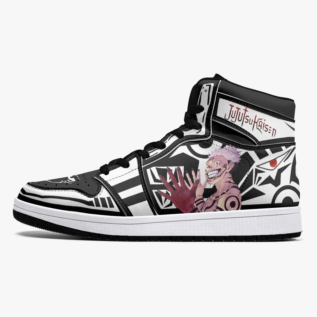 Morukai "Sukuna Sorcery Fight Mid 1 Basketball Shoes