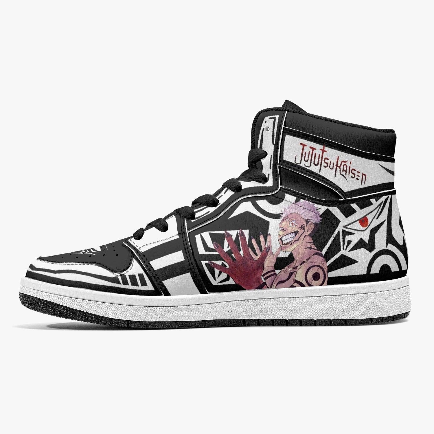 Morukai "Sukuna Sorcery Fight Mid 1 Basketball Shoes