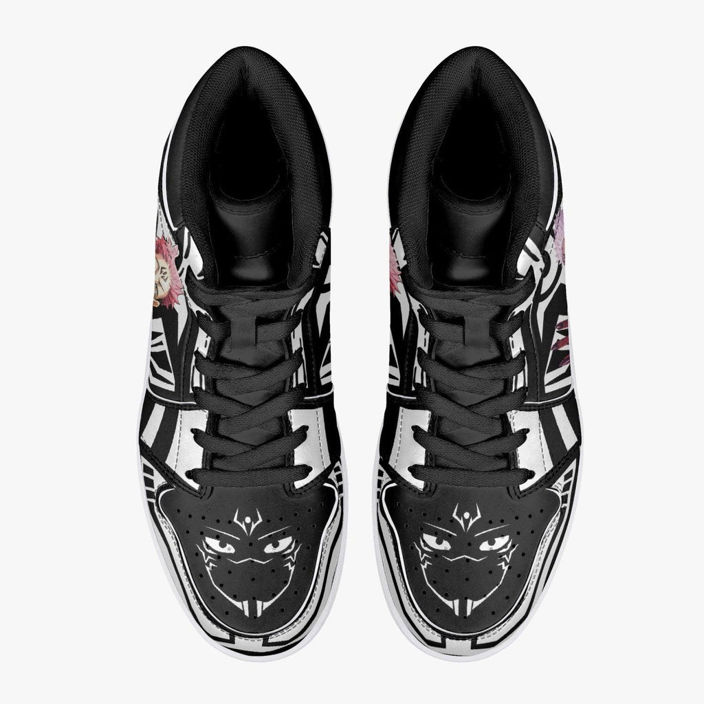 Morukai "Sukuna Sorcery Fight Mid 1 Basketball Shoes