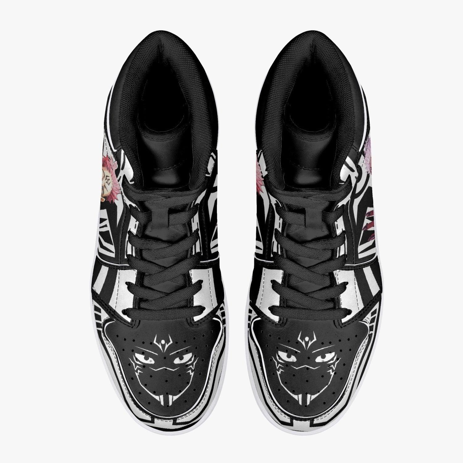 Morukai "Sukuna Sorcery Fight Mid 1 Basketball Shoes