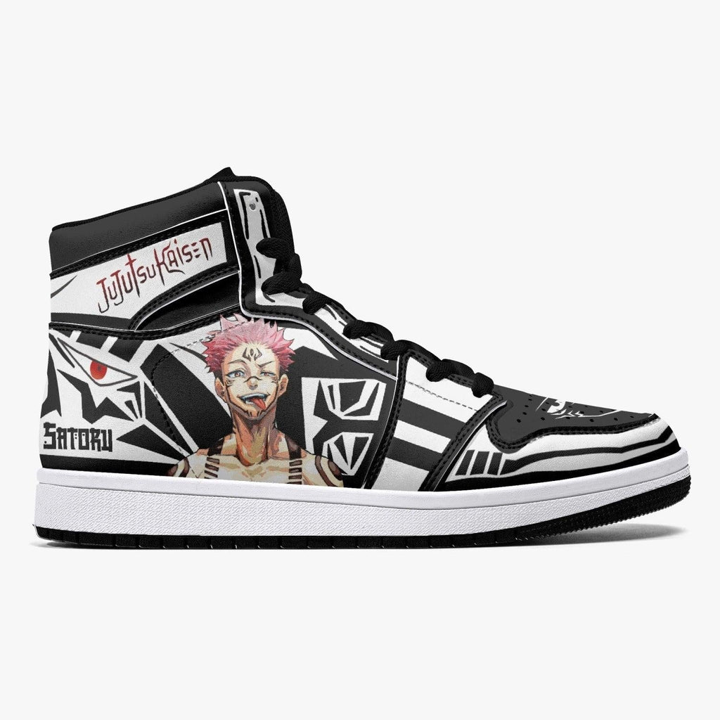 Morukai "Sukuna Sorcery Fight Mid 1 Basketball Shoes