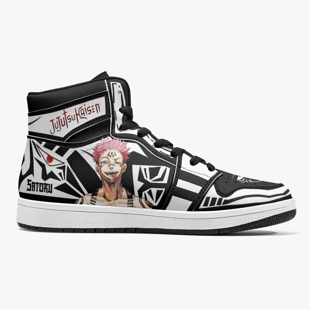 Morukai "Sukuna Sorcery Fight Mid 1 Basketball Shoes