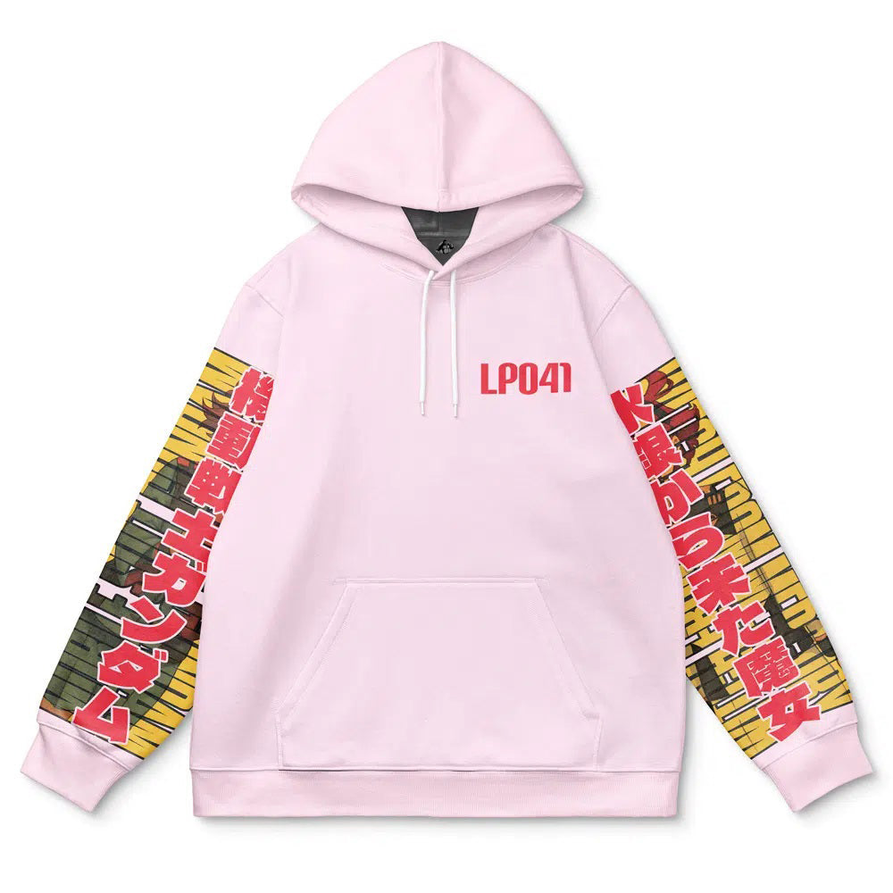 Morukai "Suletta Mercury Gundam Witch from Mercury Streetwear Hoodie