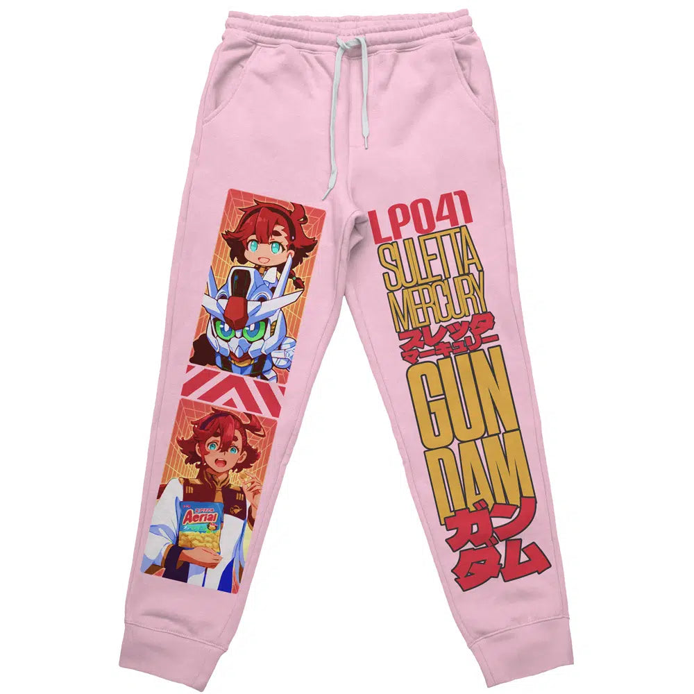 Morukai "Suletta Mercury Gundam Witch from Mercury Streetwear Sweatpants