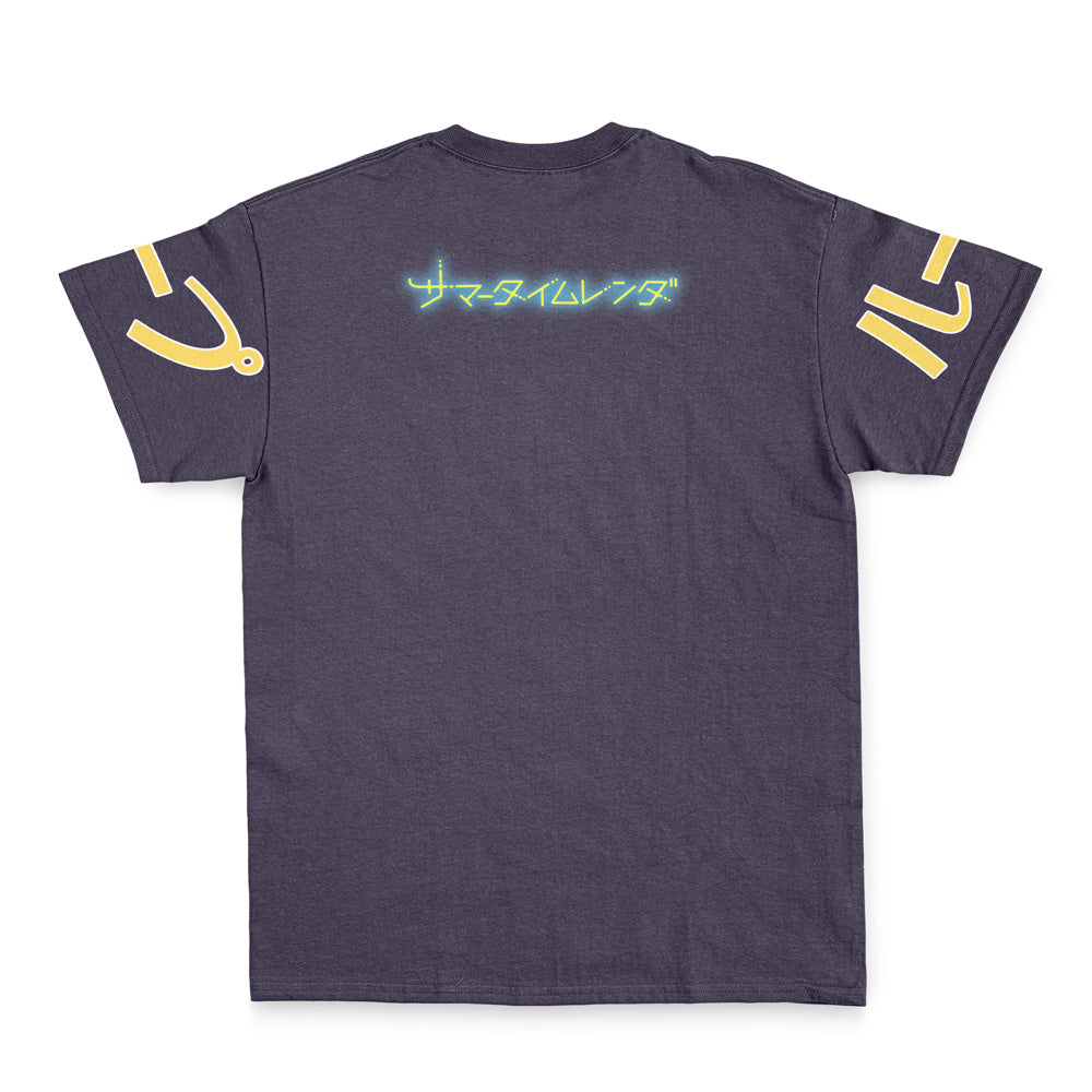 Morukai "The Protagonist" Summer Time Rendering Streetwear T-Shirt