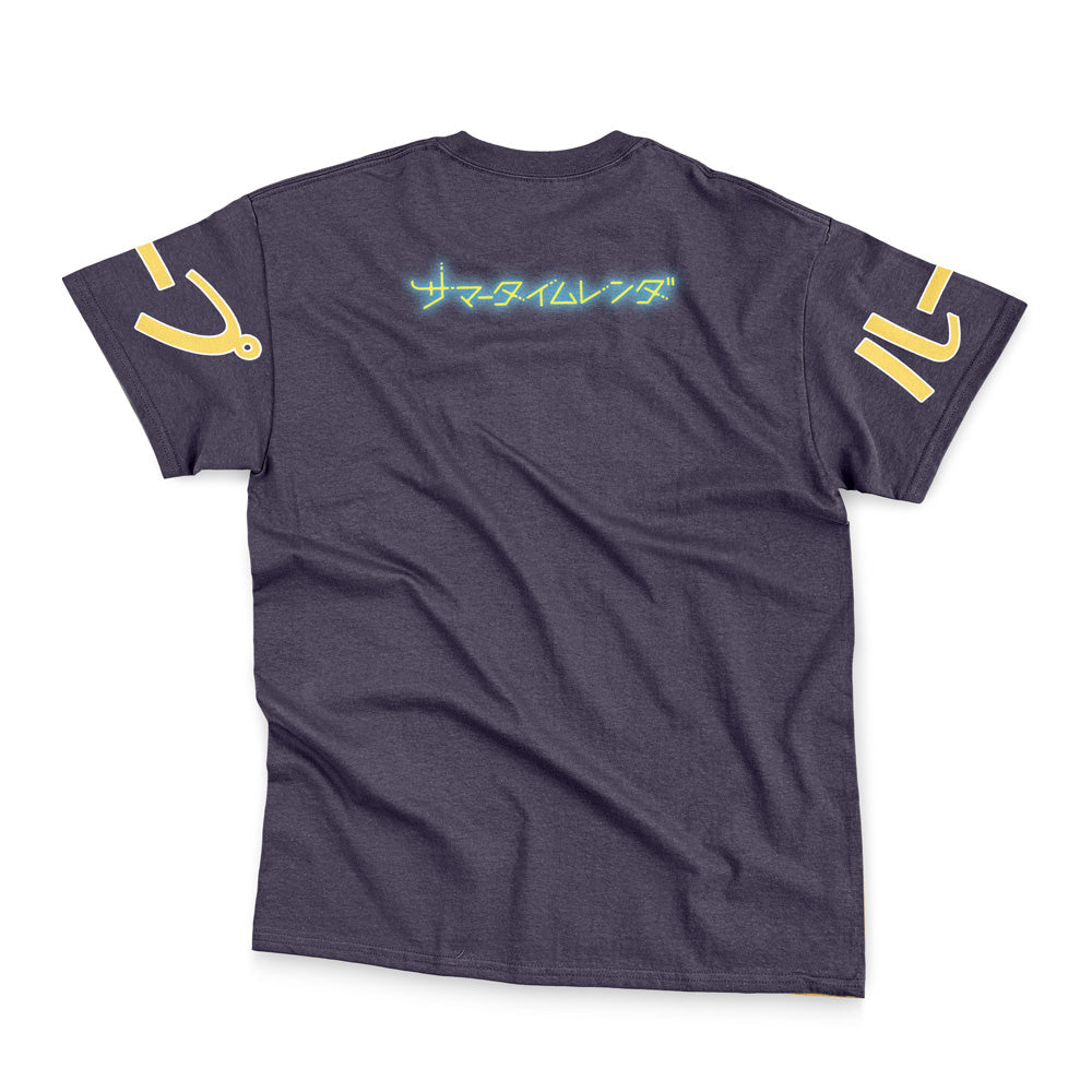 Morukai "The Protagonist" Summer Time Rendering Streetwear T-Shirt