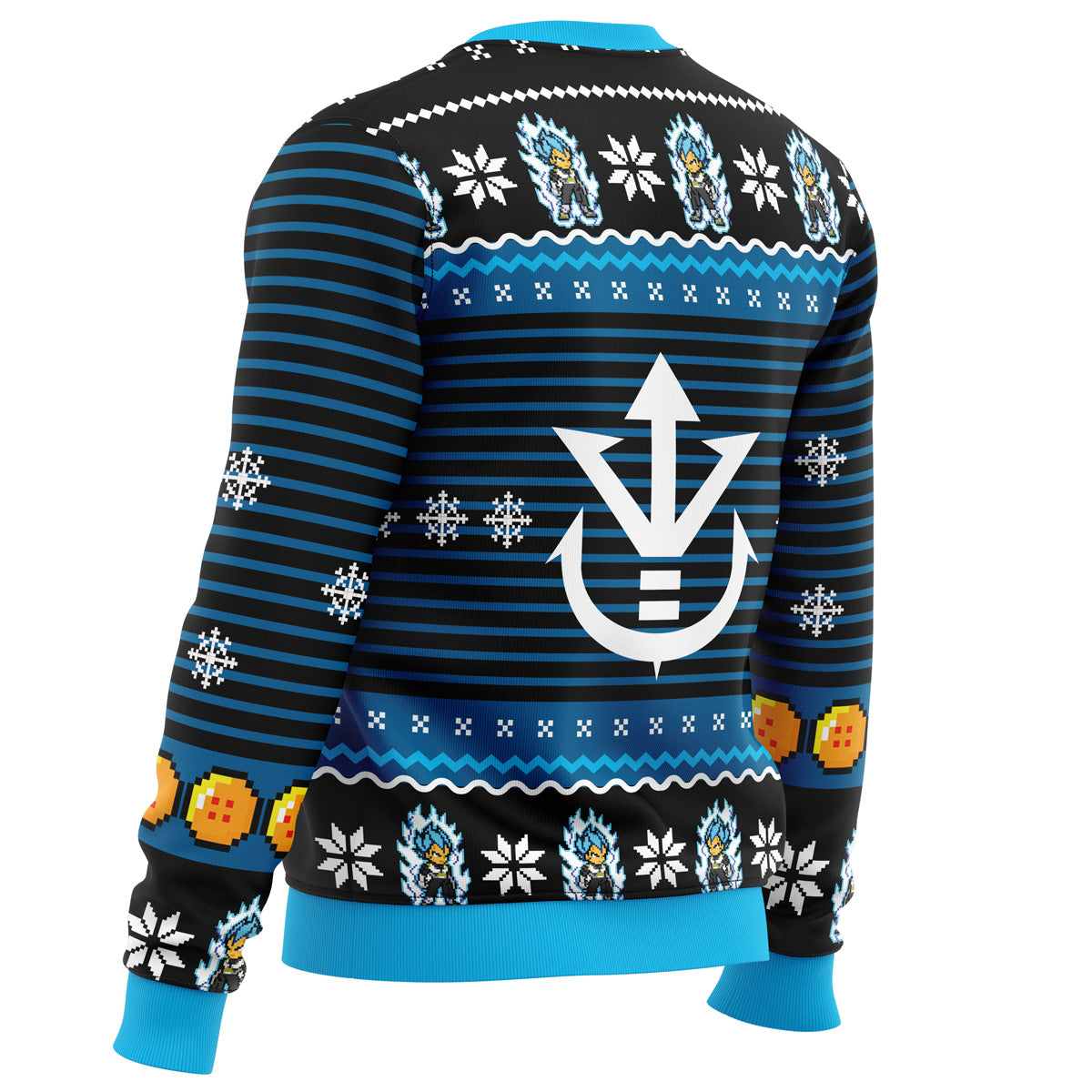 Morukai "Super Saiyan Blue Vegeta Ugly Sweater
