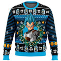 Morukai "Super Saiyan Blue Vegeta Ugly Sweater