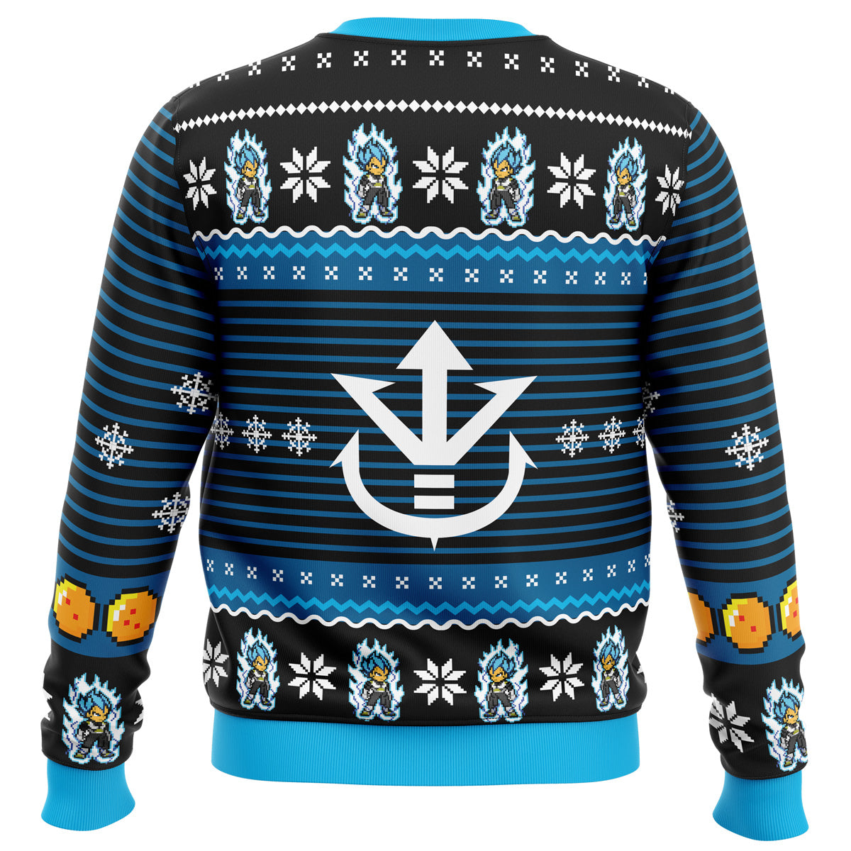 Morukai "Super Saiyan Blue Vegeta Ugly Sweater