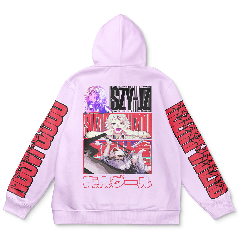 Morukai "Juuzou Suzuya" Tokyo Ghoul Streetwear Hoodie