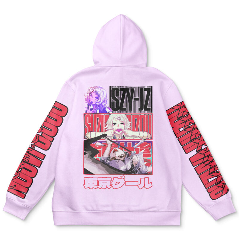 Morukai "Juuzou Suzuya" Tokyo Ghoul Streetwear Hoodie