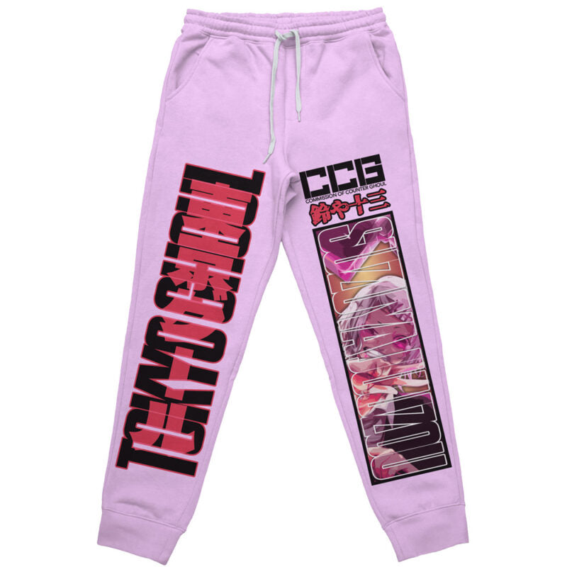 Morukai "Juuzou Suzuya" Tokyo Ghoul Streetwear Sweatpants