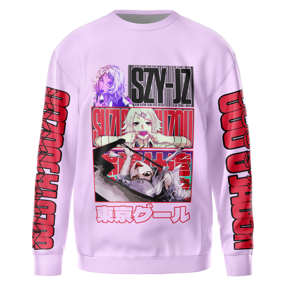 Morukai "Juuzou Suzuya" Tokyo Ghoul Streetwear Sweatshirt