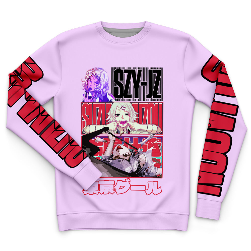 Morukai "Juuzou Suzuya" Tokyo Ghoul Streetwear Sweatshirt