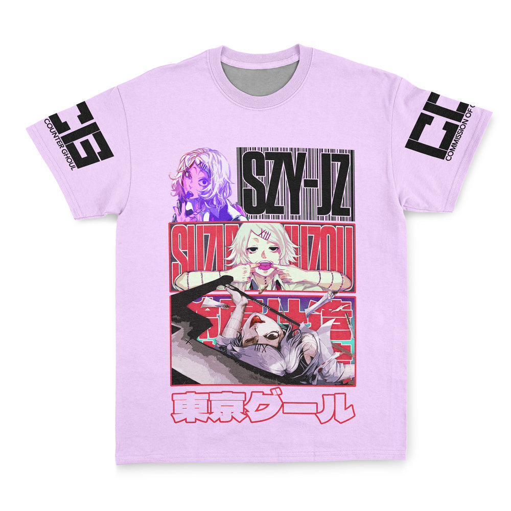 Morukai "Juuzou Suzuya" Tokyo Ghoul Streetwear T-Shirt