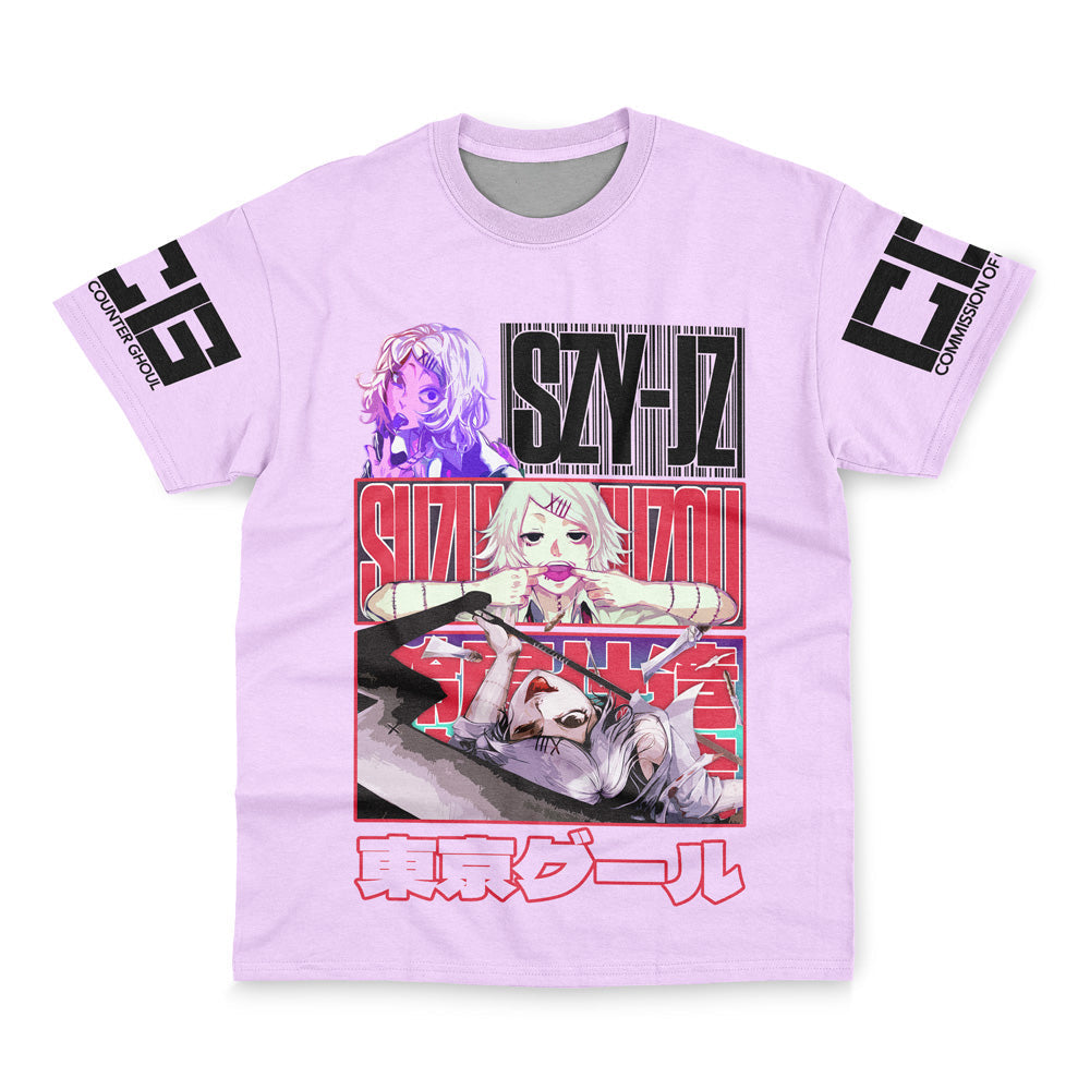 Morukai "Juuzou Suzuya" Tokyo Ghoul Streetwear T-Shirt