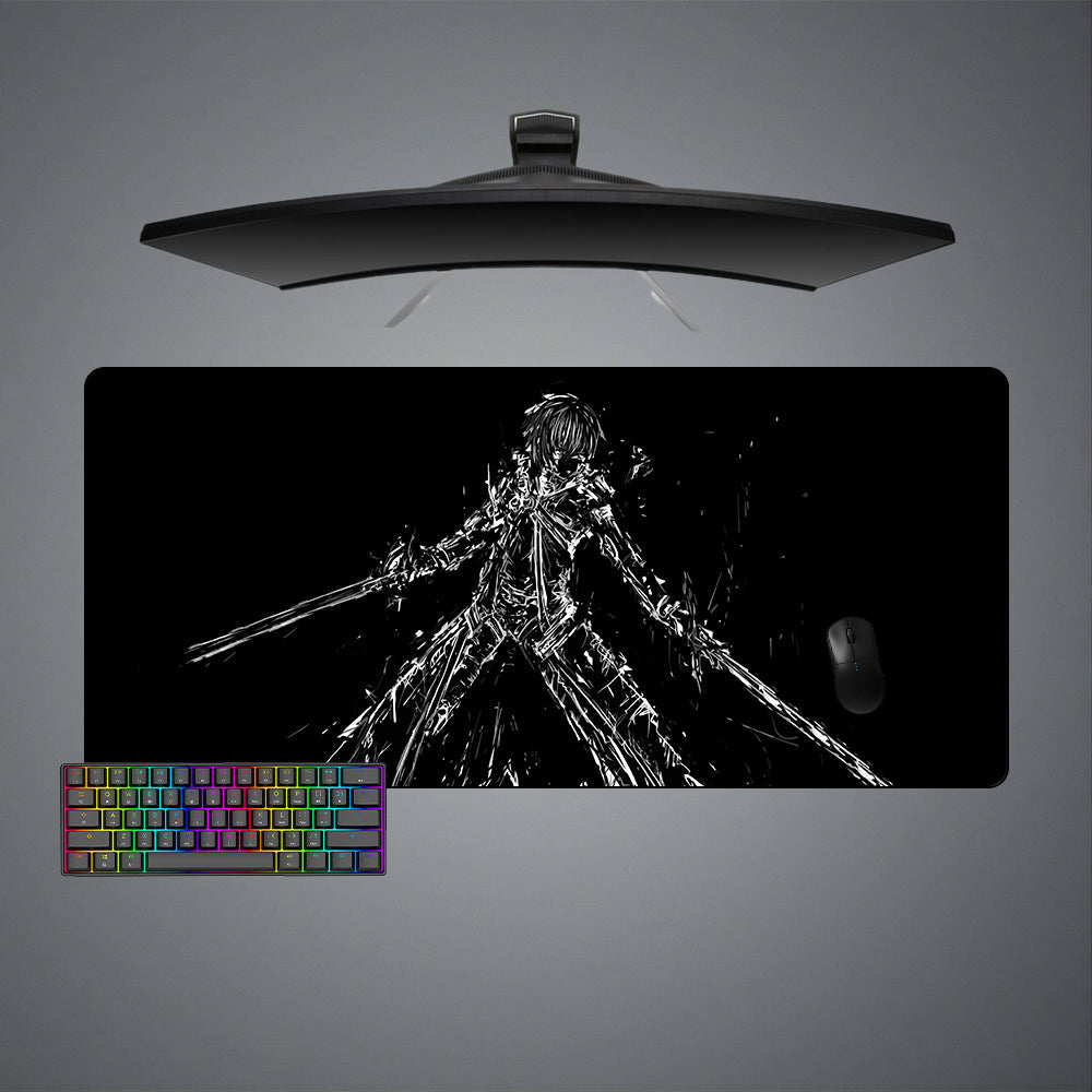 Morukai "Kazuto Kirigaya" Sword Art Online Gaming Mouse Pad