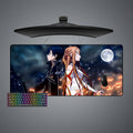 Morukai "Couple Moon" Sword Art Online Gaming Mouse Pad