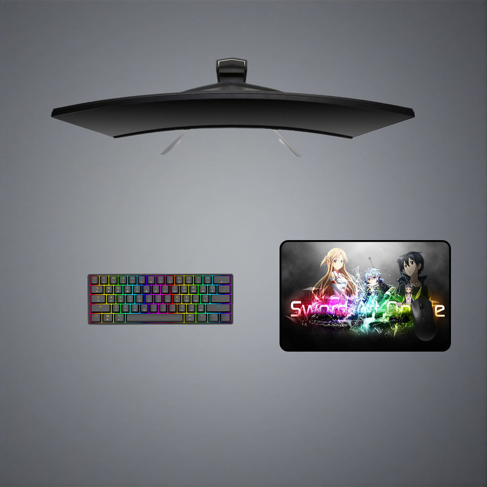 Morukai "Shatter" Sword Art Online Gaming Mouse Pad