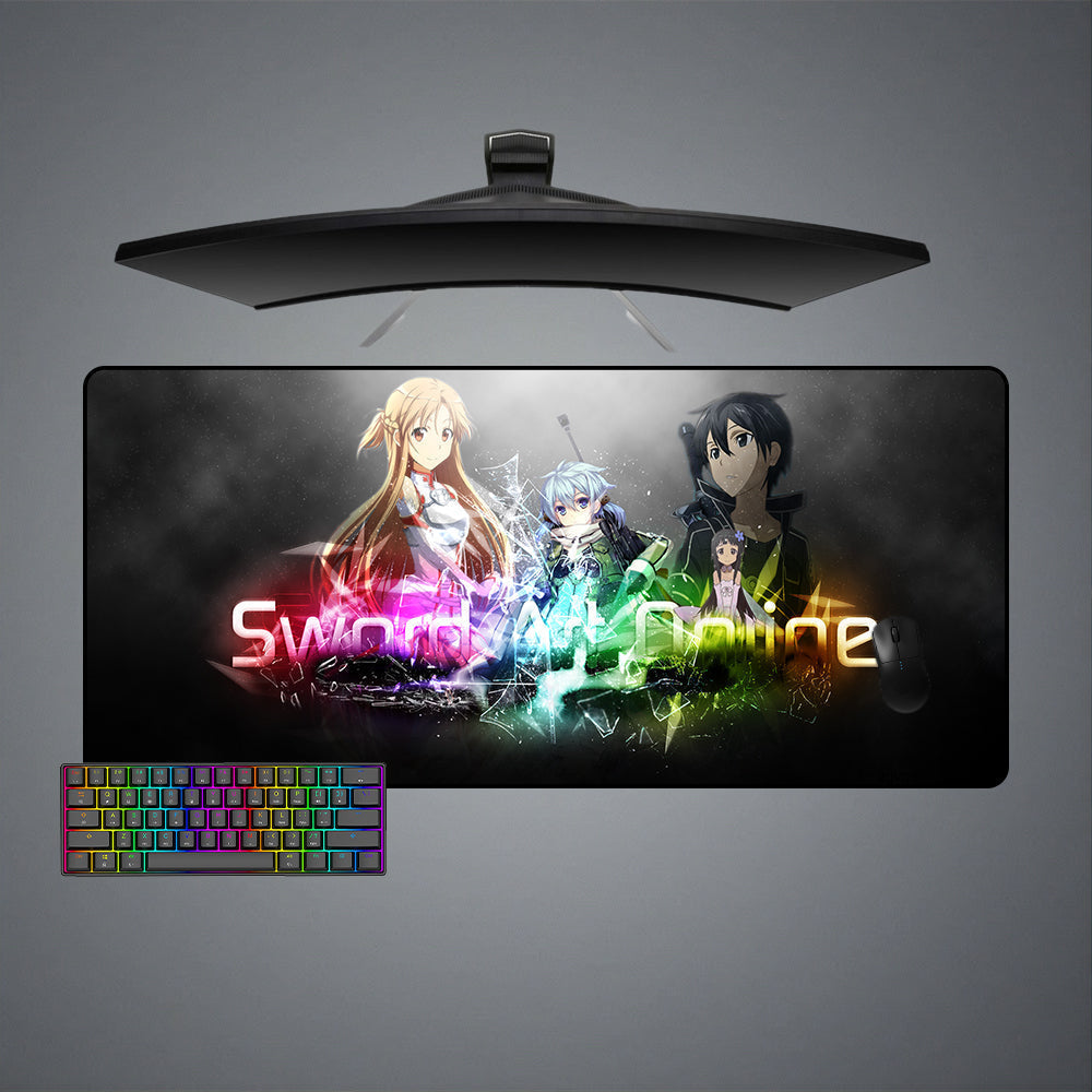 Morukai "Shatter" Sword Art Online Gaming Mouse Pad