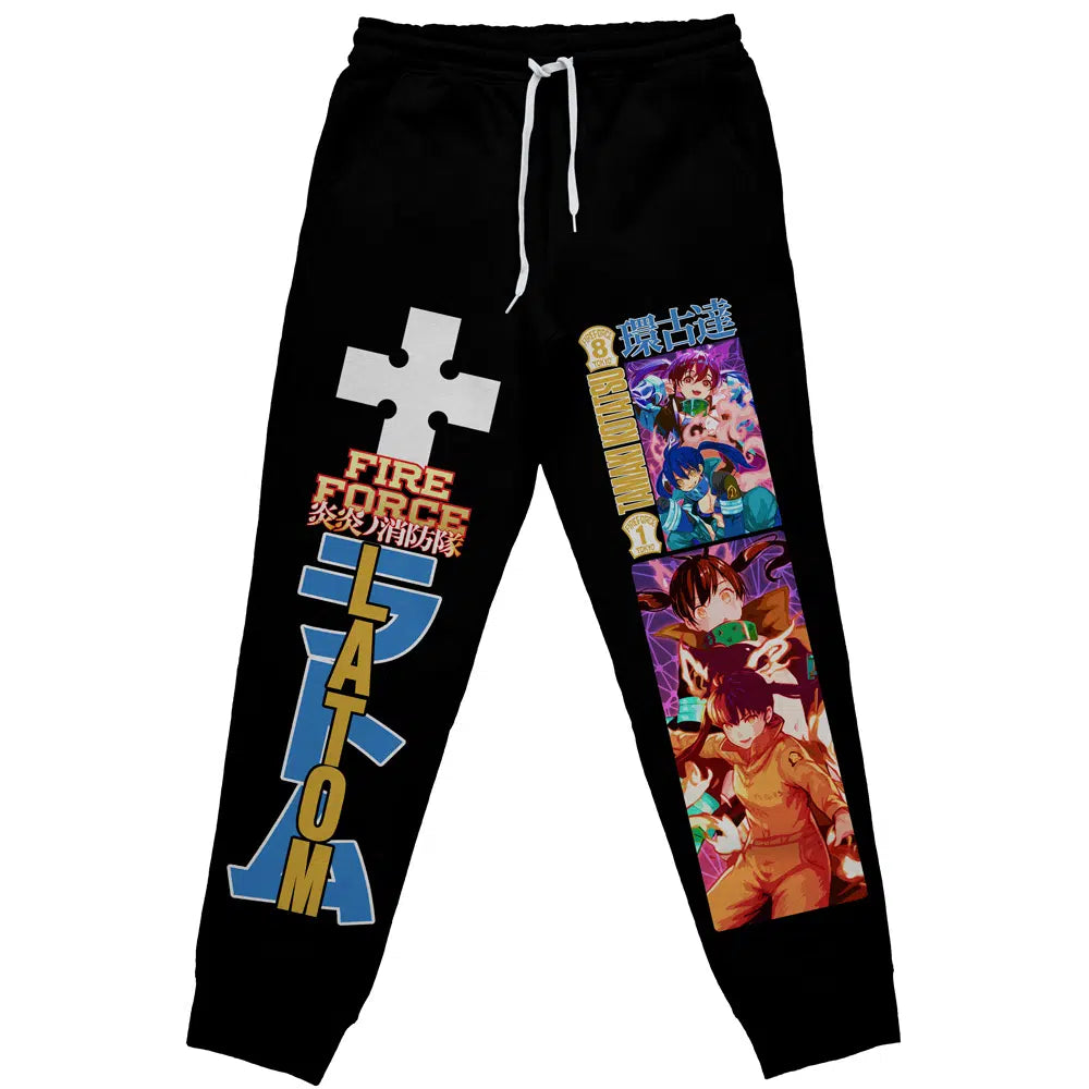 Morukai "Tamaki Kotatsu Fire Force Streetwear Sweatpants