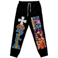 Morukai "Tamaki Kotatsu Fire Force Streetwear Sweatpants