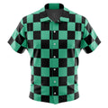 Morukai "Tanjiro Kamado" Demon Slayer: Kimetsu no Yaiba Hawaiian Shirt