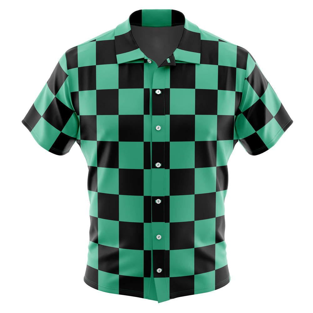 Morukai "Tanjiro Kamado" Demon Slayer: Kimetsu no Yaiba Hawaiian Shirt