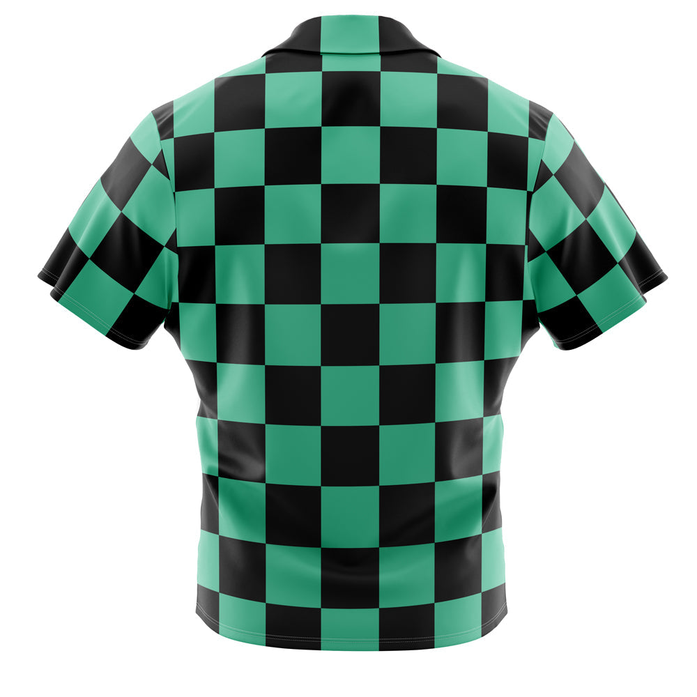 Morukai "Tanjiro Kamado" Demon Slayer: Kimetsu no Yaiba Hawaiian Shirt