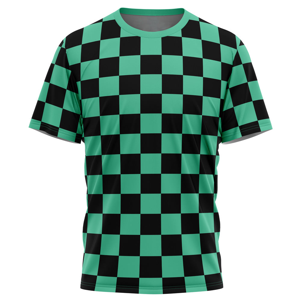 Morukai "Tanjiro Kamado" Demon Slayer: Kimetsu no Yaiba AOP T-Shirt