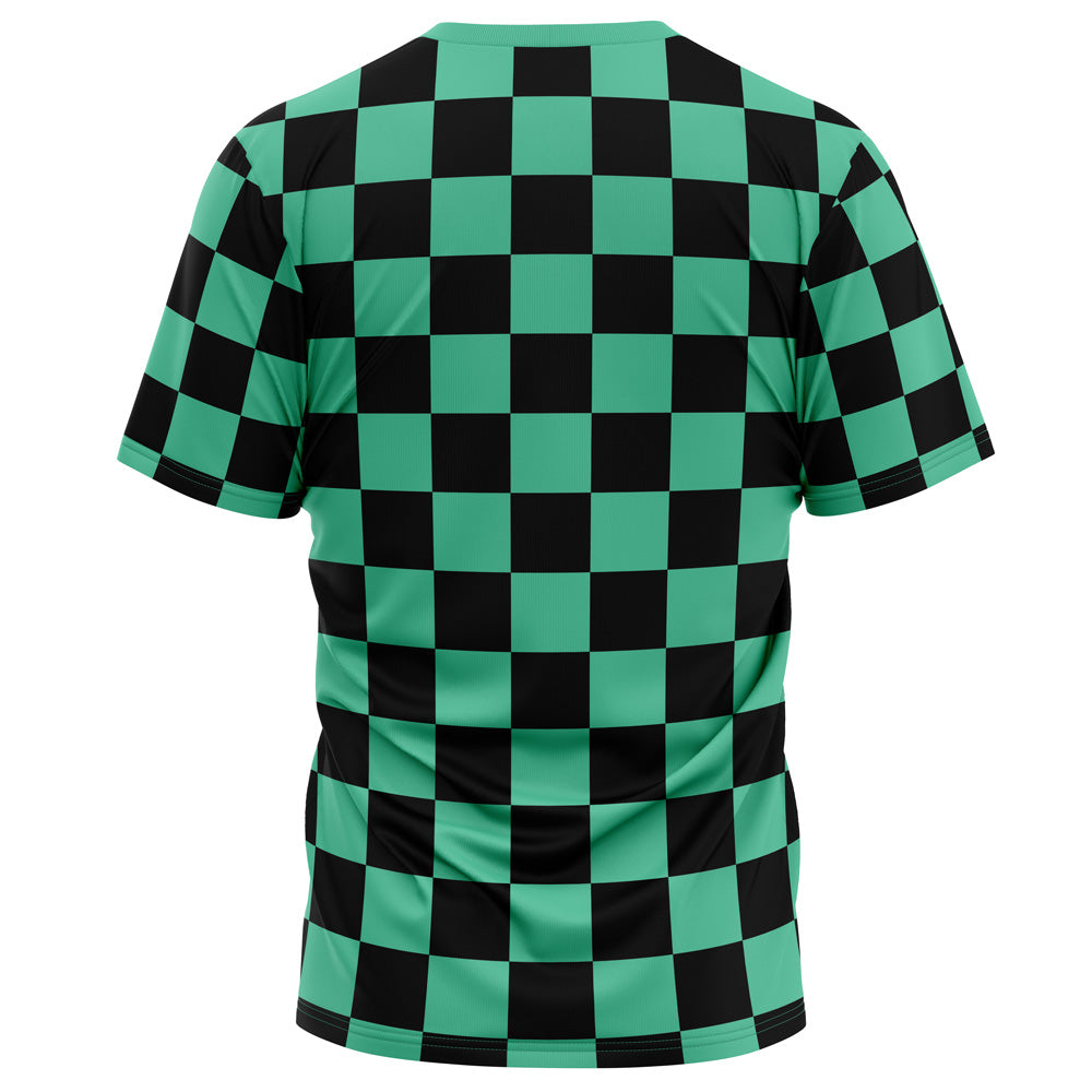 Morukai "Tanjiro Kamado" Demon Slayer: Kimetsu no Yaiba AOP T-Shirt