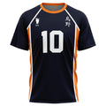 Morukai "Karasuno Shoyo Hinata #10" Haikyu!! AOP T-Shirt