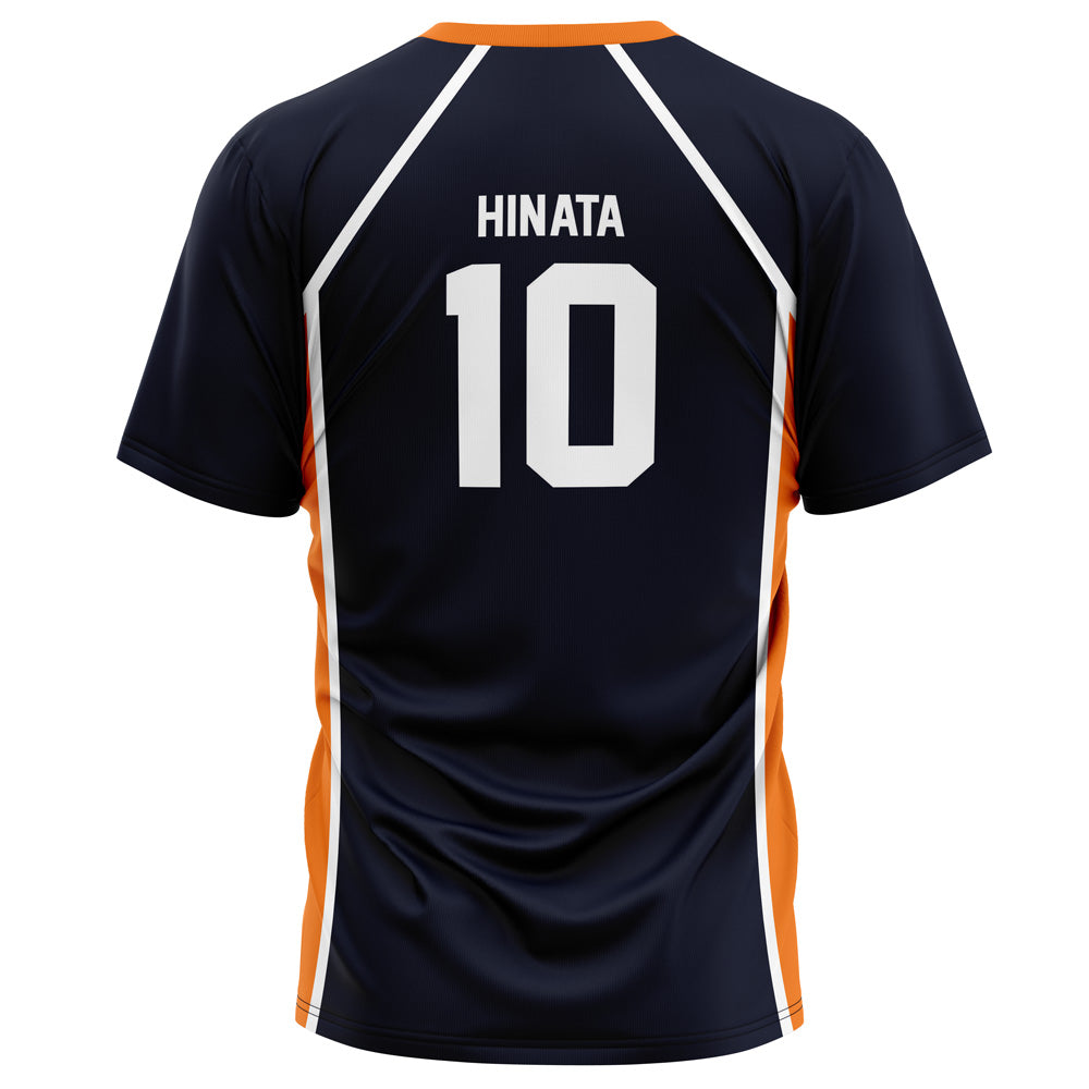 Morukai "Karasuno Shoyo Hinata #10" Haikyu!! AOP T-Shirt