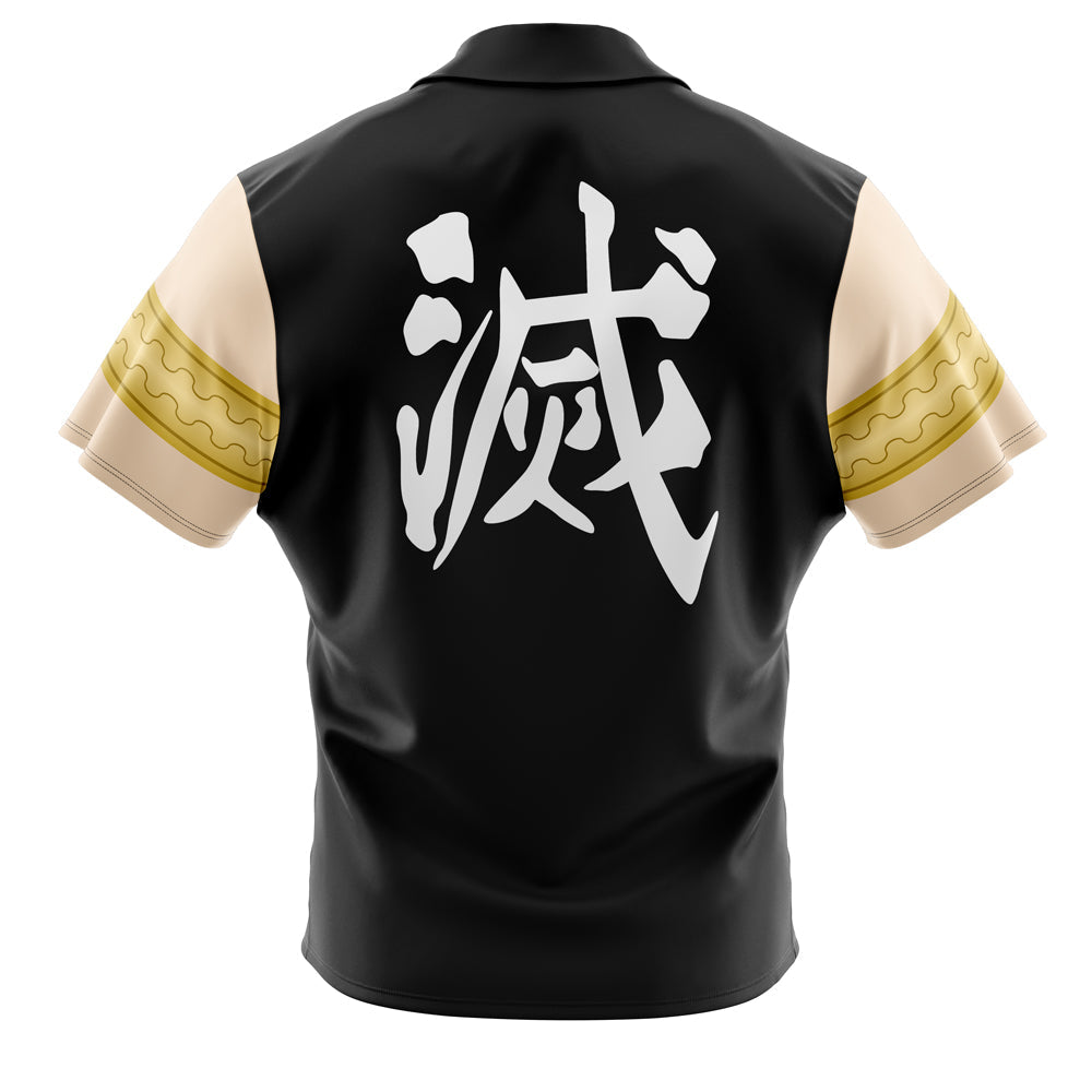 Morukai "Tengen Uzui Sound Pillar" Demon Slayer: Kimetsu no Yaiba Hawaiian Shirt