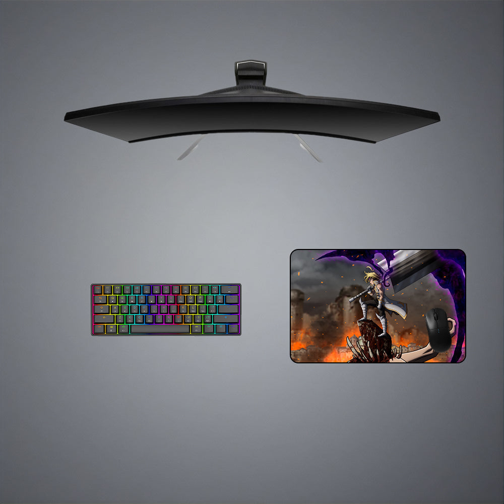 Morukai "Demon King" The Seven Deadly Sins Gaming Mouse Pad