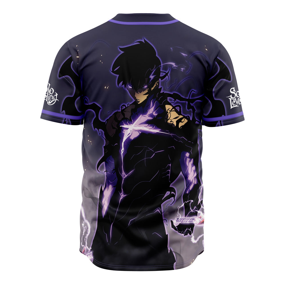 Morukai "The Shadow Monarch Solo Leveling Baseball Jersey