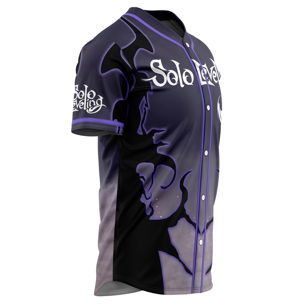 Morukai "The Shadow Monarch Solo Leveling Baseball Jersey
