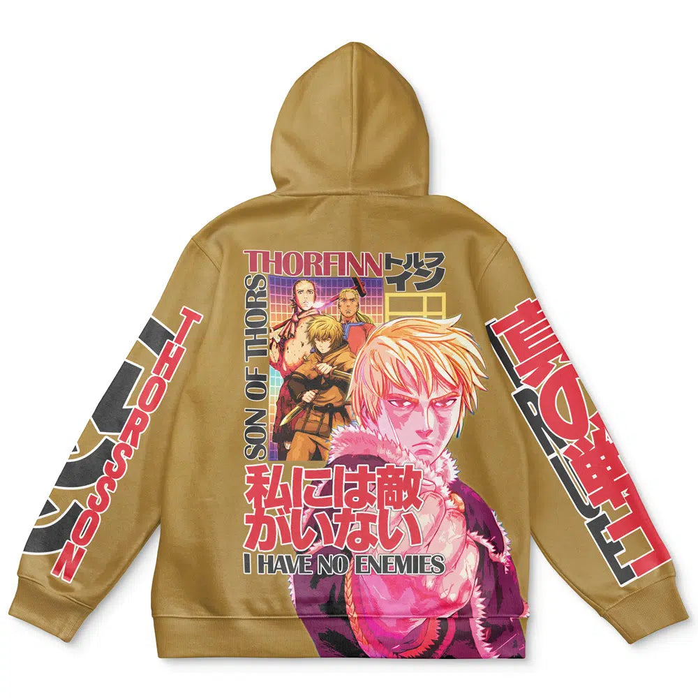 Morukai "Thorfinn Vinlad Saga Streetwear Hoodie