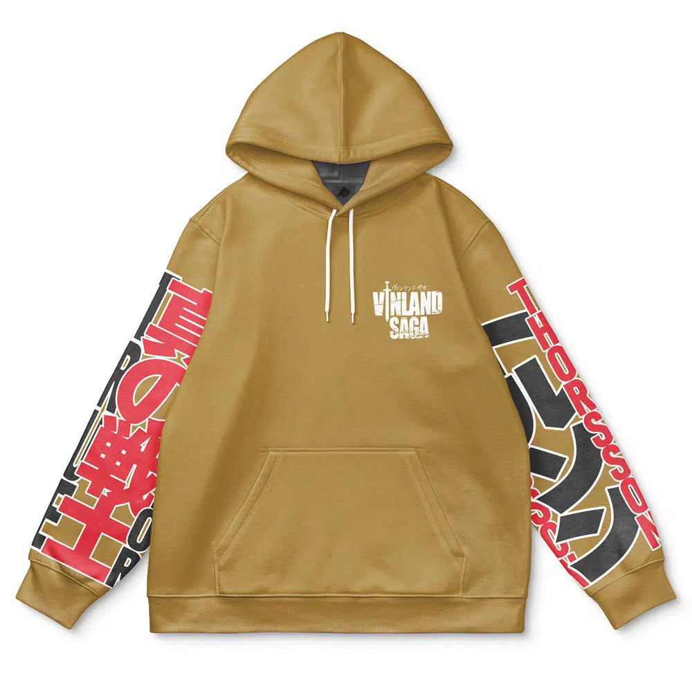 Morukai "Thorfinn Vinlad Saga Streetwear Hoodie