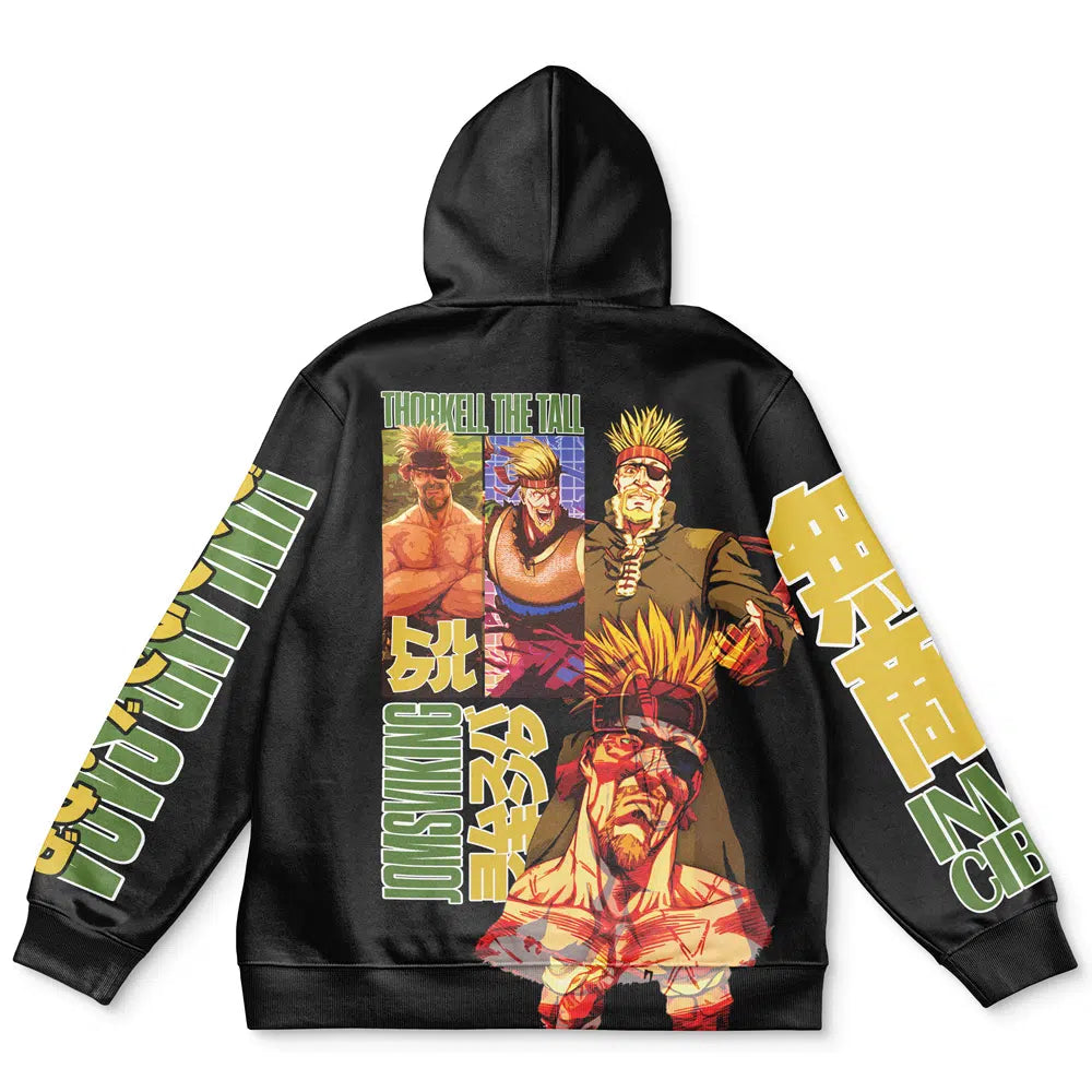 Morukai "Thorkell" Vinland Saga Streetwear Hoodie