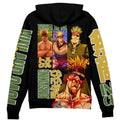 Morukai "Thorkell" Vinland Saga Streetwear Zip Hoodie Jacket