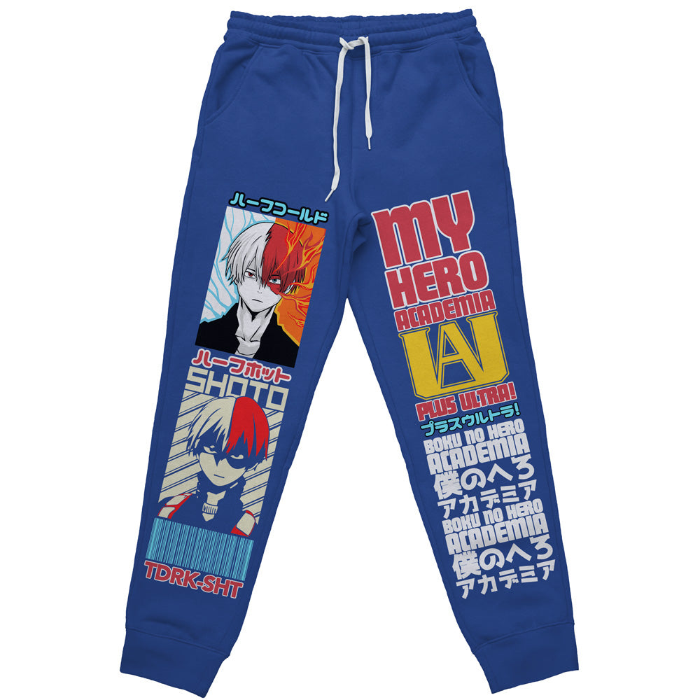 Morukai "Shoto TodorokiMy Hero Academia Streetwear Sweatpants