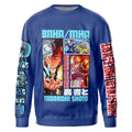 Morukai "Shoto Todoroki" My Hero Academia Streetwear Sweatshirt