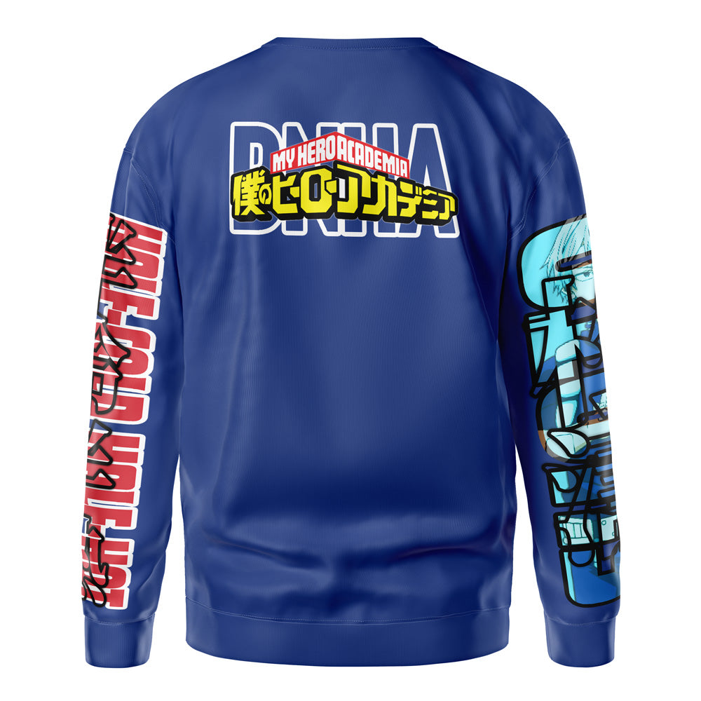 Morukai "Shoto Todoroki" My Hero Academia Streetwear Sweatshirt
