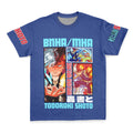 Morukai "Shoto Todoroki" My Hero Academia Streetwear T-Shirt