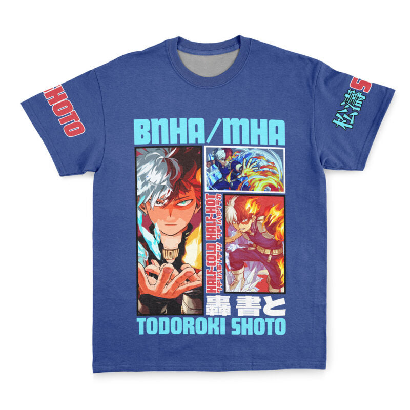 Morukai "Shoto Todoroki" My Hero Academia Streetwear T-Shirt