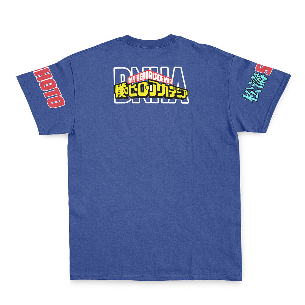 Morukai "Shoto Todoroki" My Hero Academia Streetwear T-Shirt